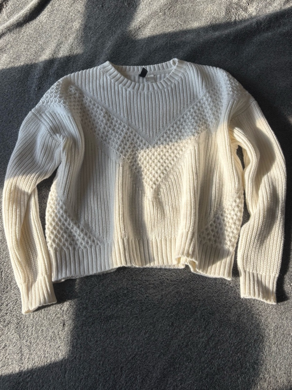 h&m knit sweater